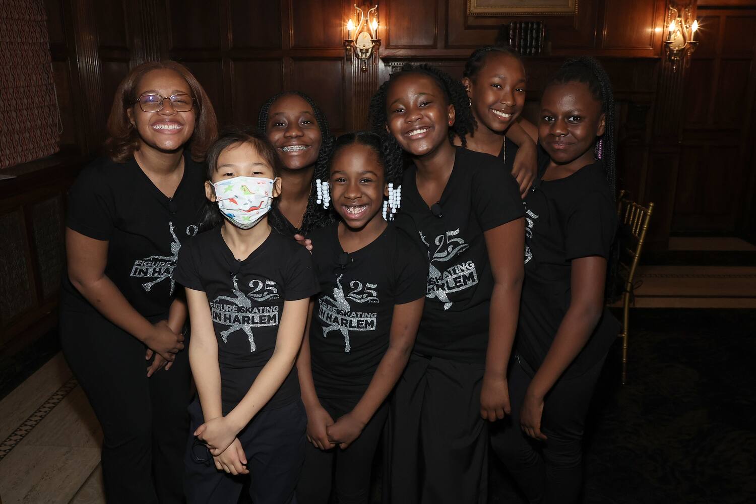 Team USA Figure Skating In Harlem Celebrates 25 Years Of Empowering